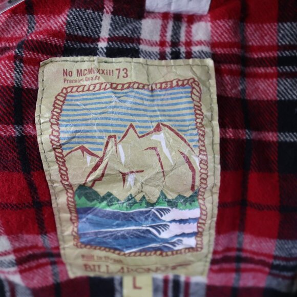 Billabong Y2K Chunky Puffer Hooded Green Vest Fleece Lined Heavyweight Dbl Zip L - Picture 4 of 12